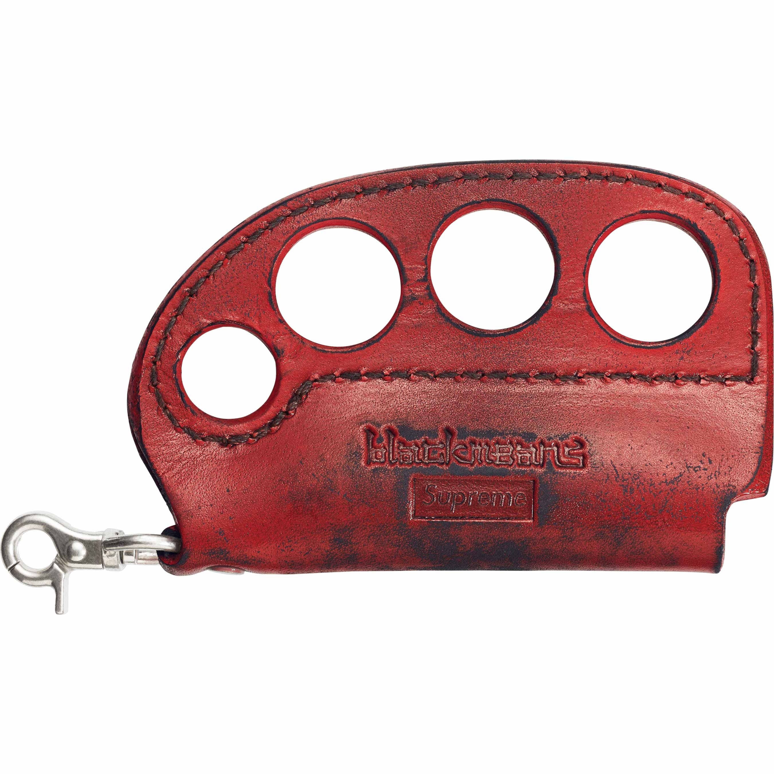 Supreme®/blackmeans Leather Lighter Case view 6